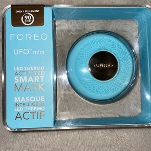 FOREO UFO Mini Skincare Device - Blue and Gold